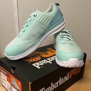 Timberland PRO Women's Size 7 Composite Toe Work Sneakers NWT Safety Shoe